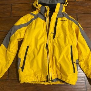 Spyder snow jacket XL
